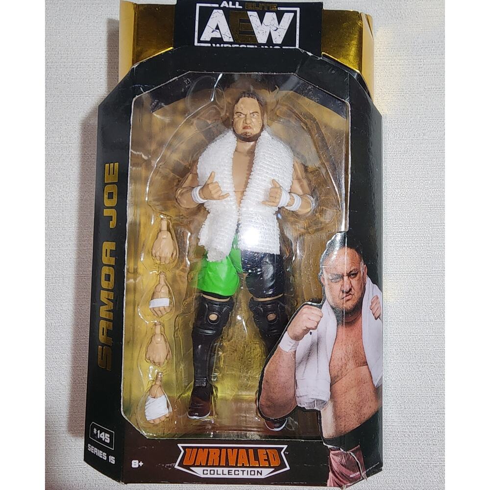 AEW Samoa Joe Unrivaled Collection #145 series 15